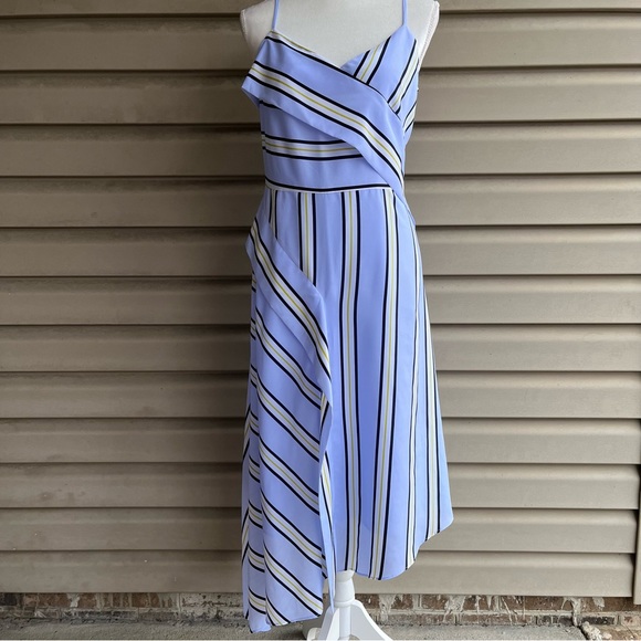 Banana Republic Dresses & Skirts - •Banana Republic• Striped Asymmetrical Layered Dress - Size 12